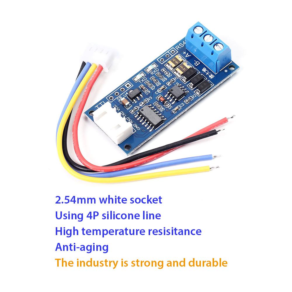 Công Nghiệp USB Sang RS485/TTL Sang RS485 Bộ Chuyển Đổi Bảo Vệ Nâng Cấp Bộ Chuyển Đổi Khả Năng Tương Thích Chuẩn Kết Nối RS-485 Mô-đun