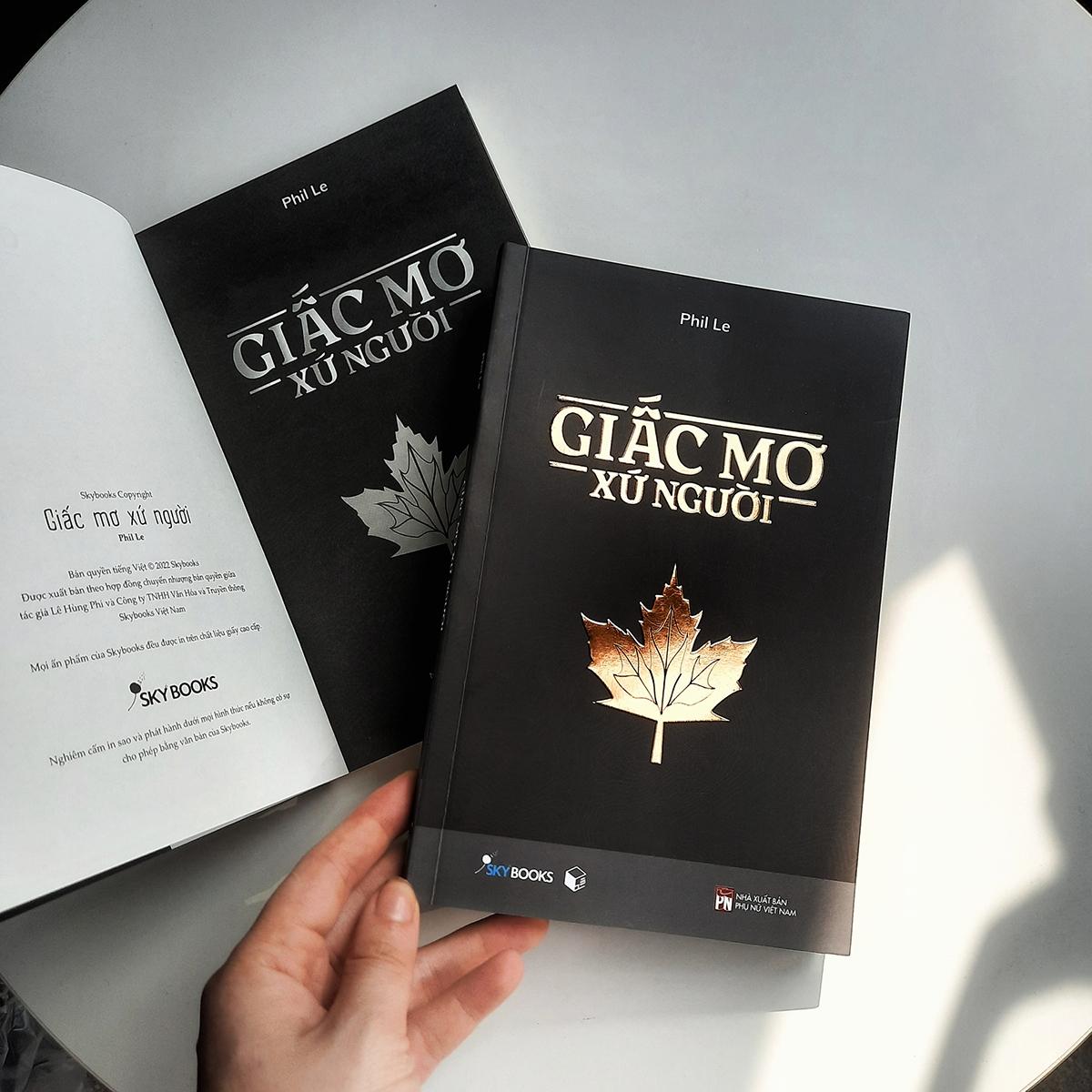 Cuốn sách: Giấc Mơ Xứ Người