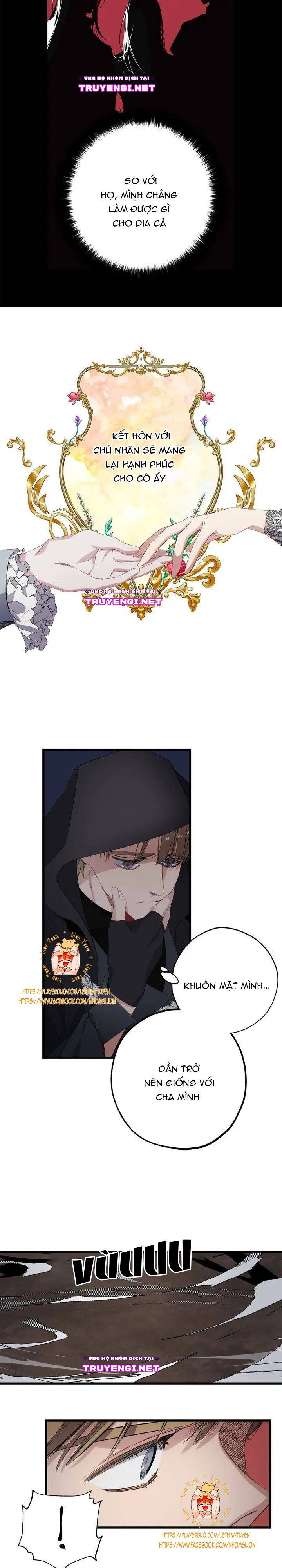 mối tình đầu của bạo chúa chapter 58 10