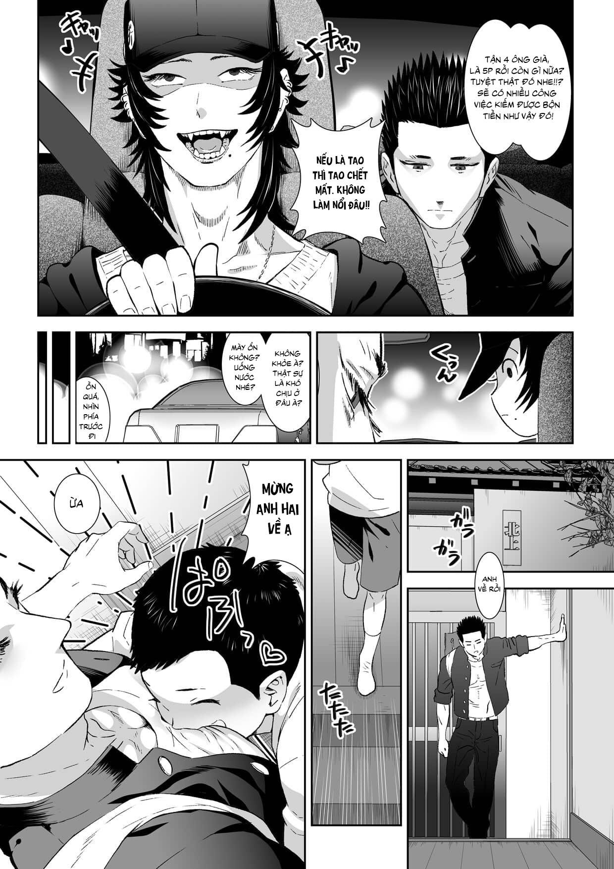 động oneshot yaoi nhà thỏ chapter 44.1 16