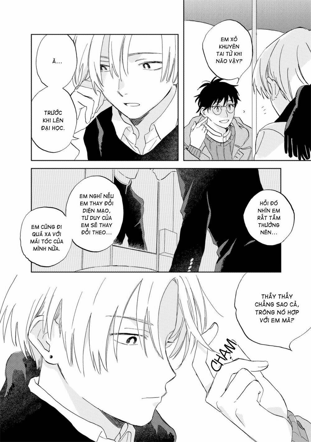 tình đầu bên tôi chapter 3 19