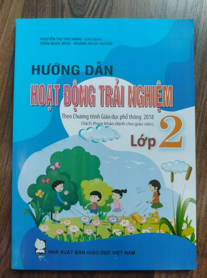 Sách - Hướng dẫn Hoạt động trải nghiệm lớp 2 (Sách tham khảo dành cho giáo viên)