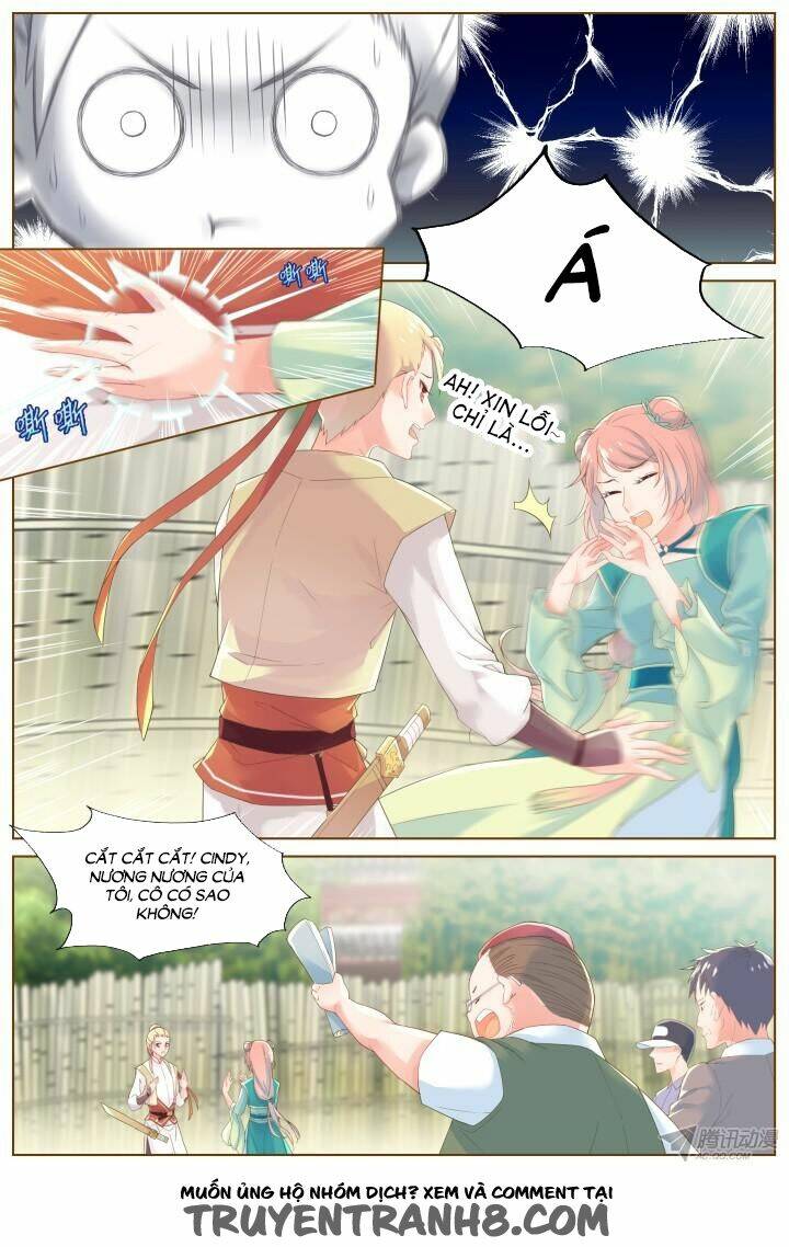 nam thần là quái vật chapter 48 5