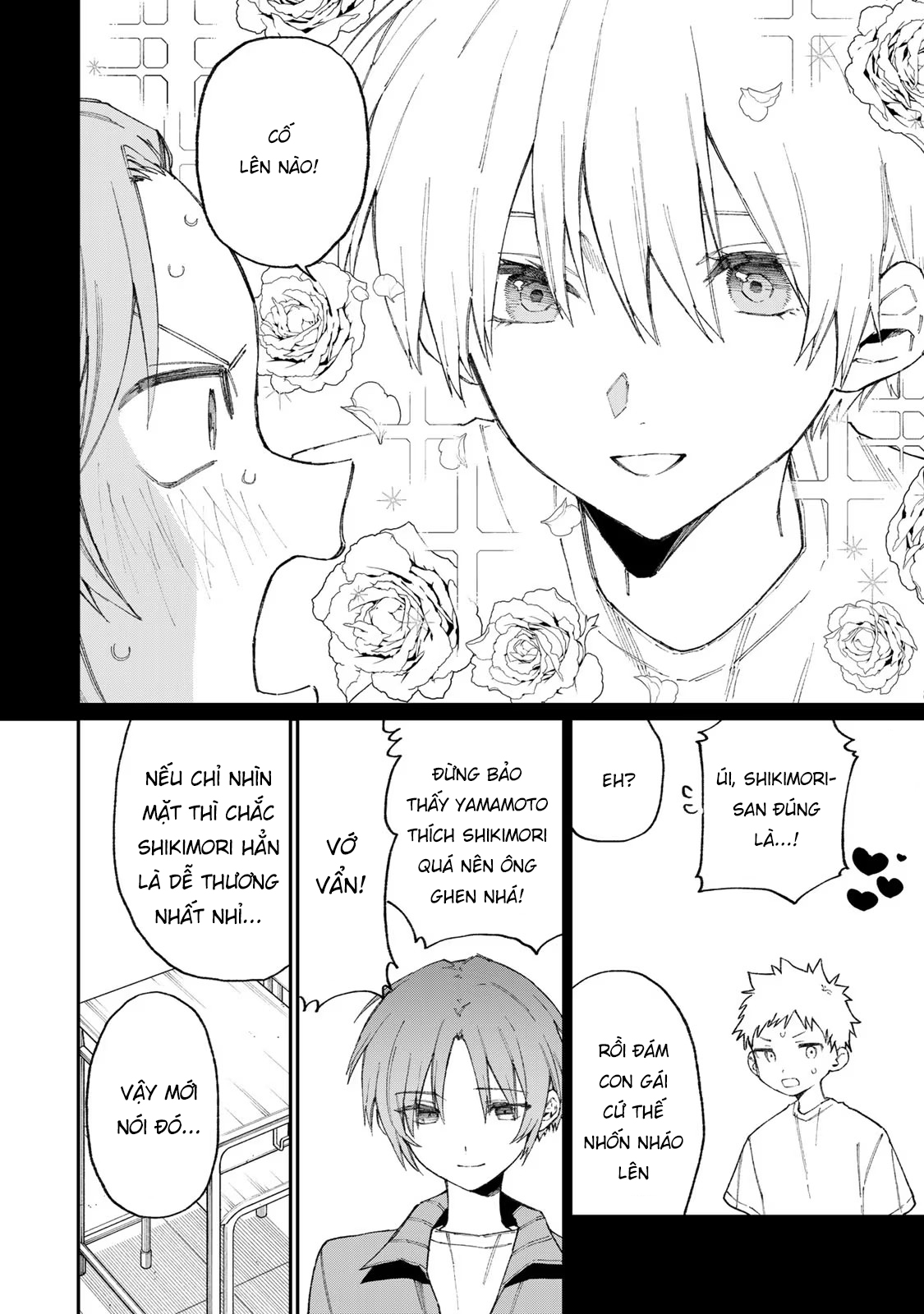 bạn gái tôi không chỉ dễ thương... chapter 133.5 4