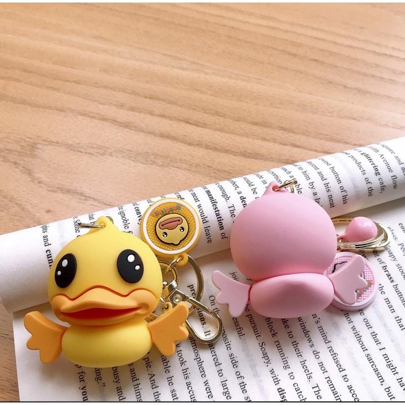 Móc Khoá Hình Chú Vịt Dễ Thương