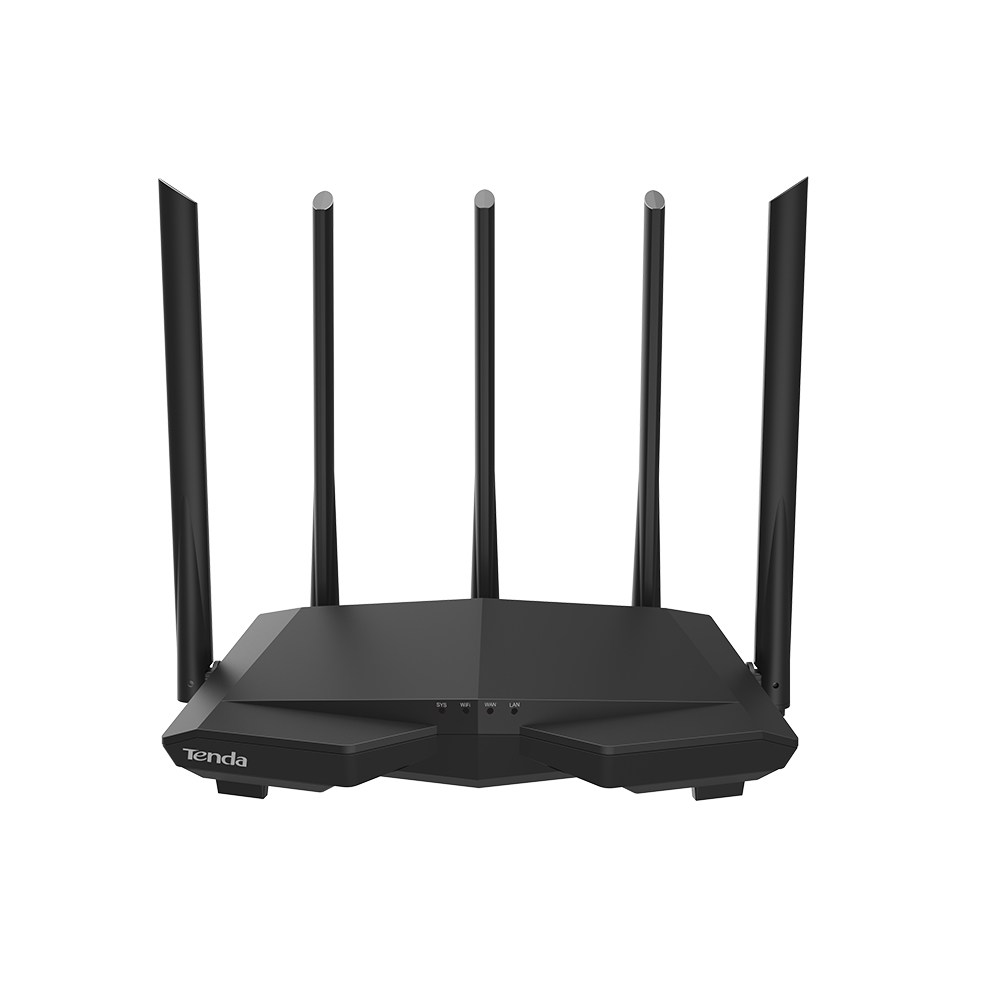 Thiết bị phát Wifi chuẩn AC 1200Mbps Tenda AC7 - Hàng Chính Hãng