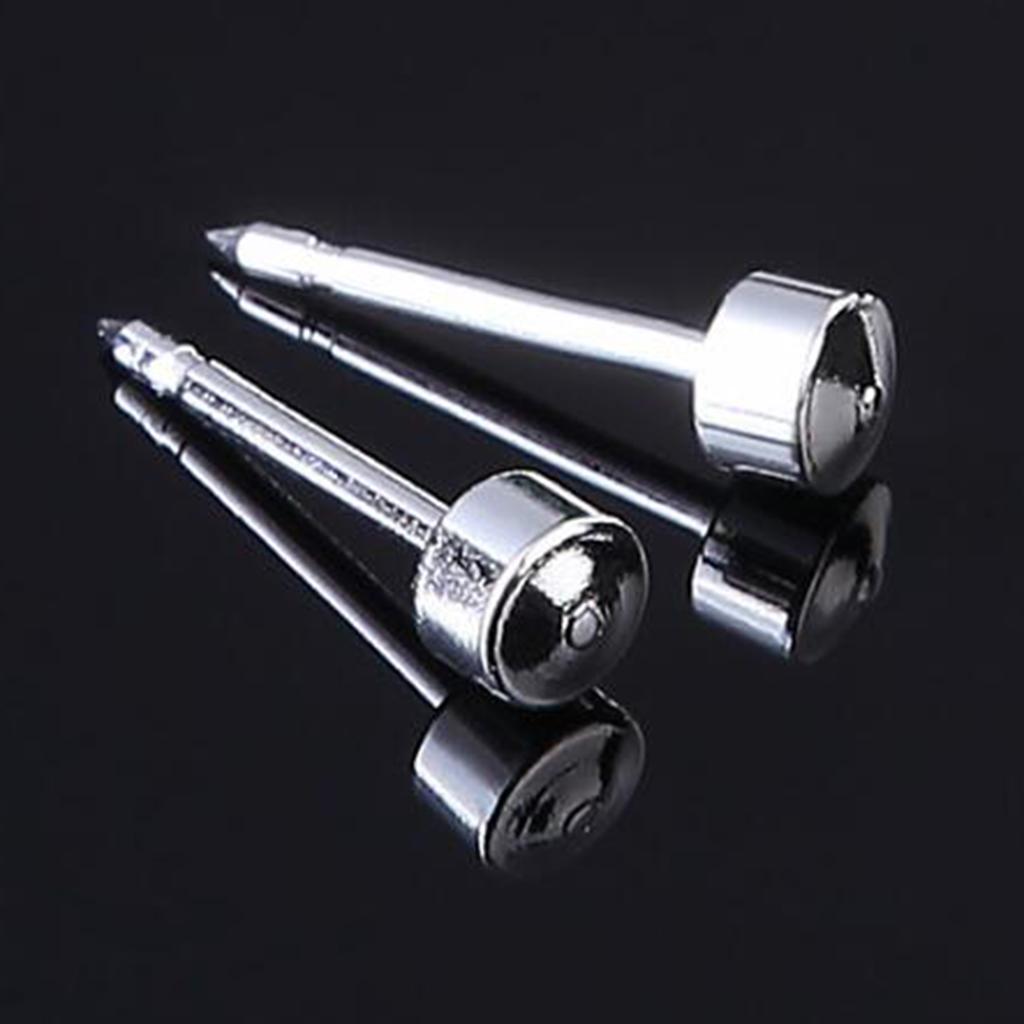Steel Ear Body Nose Navel Piercing Machine Supply Tool Kit 49x Ear Studs