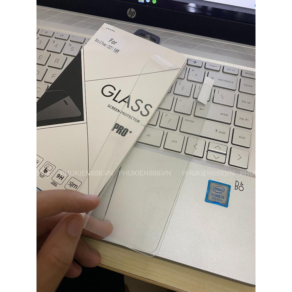 Kính cường lực điện thoại Motorola Moto G Power 2021 ( Trong Suốt )