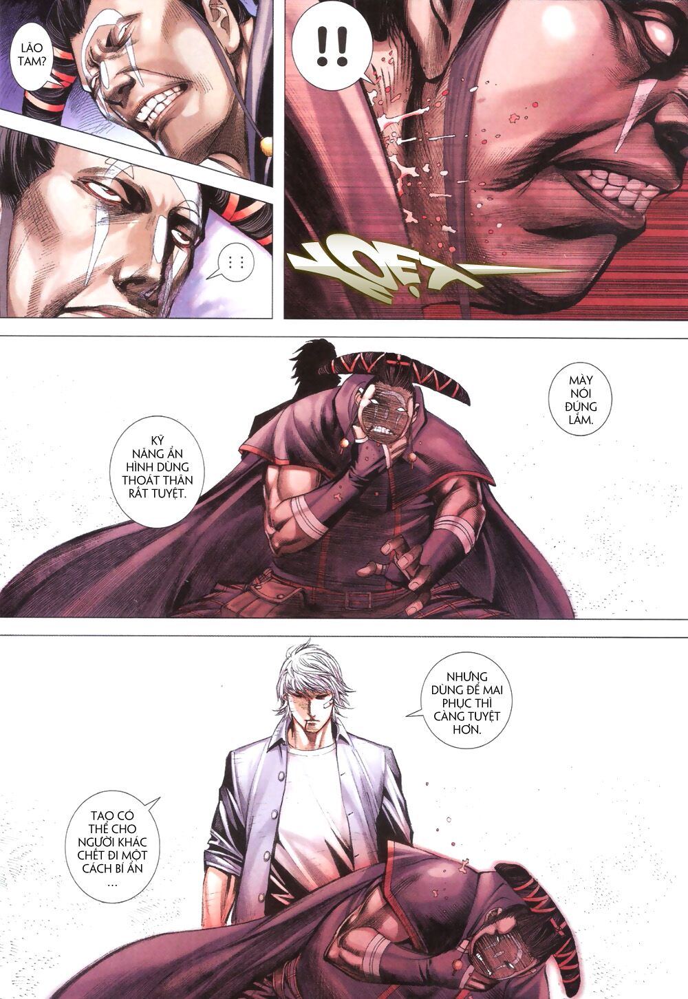 đại quân phiệt chapter 9 30