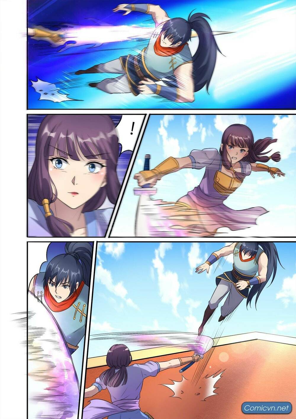 yêu đạo chí tôn chapter 28 2