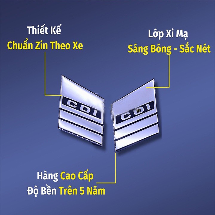 CDI Dải Yếm Xe Dream Thái, Dream Việt, Super Dream Loại 2