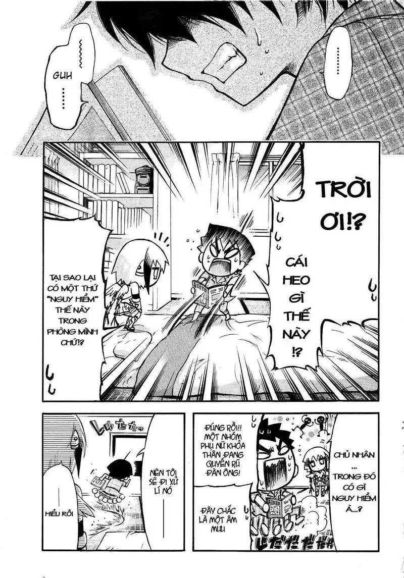 Heaven's Lost Property chapter 31.5 19