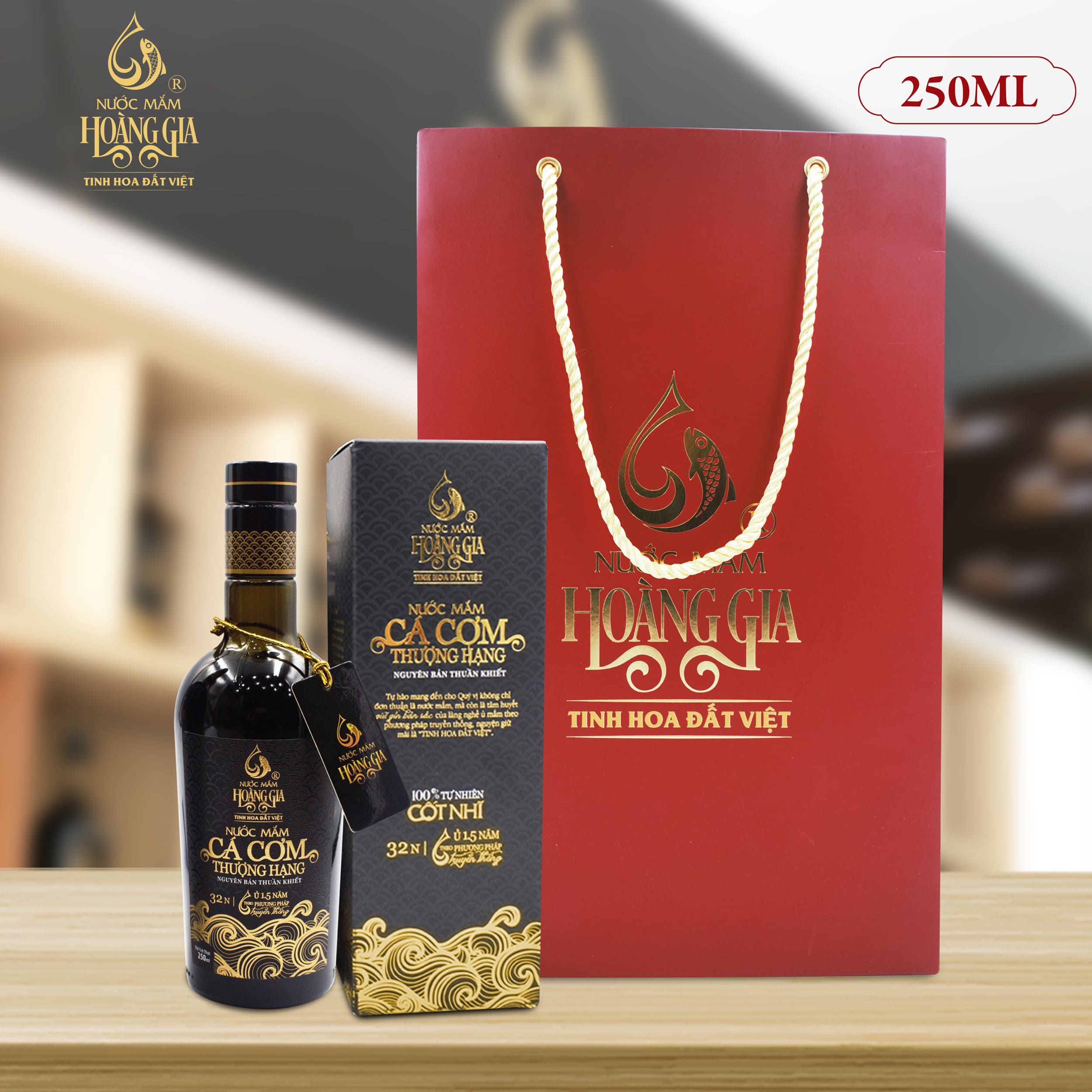 [MUA 2 TẶNG 1] MUA 2 Nước Mắm Hoàng Gia 750ml (Hộp giấy) TẶNG 1 Nước Mắm Hoàng Gia 500ml (Hộp giấy)