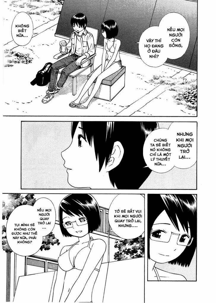 chikyuu no houkago chapter 18 28