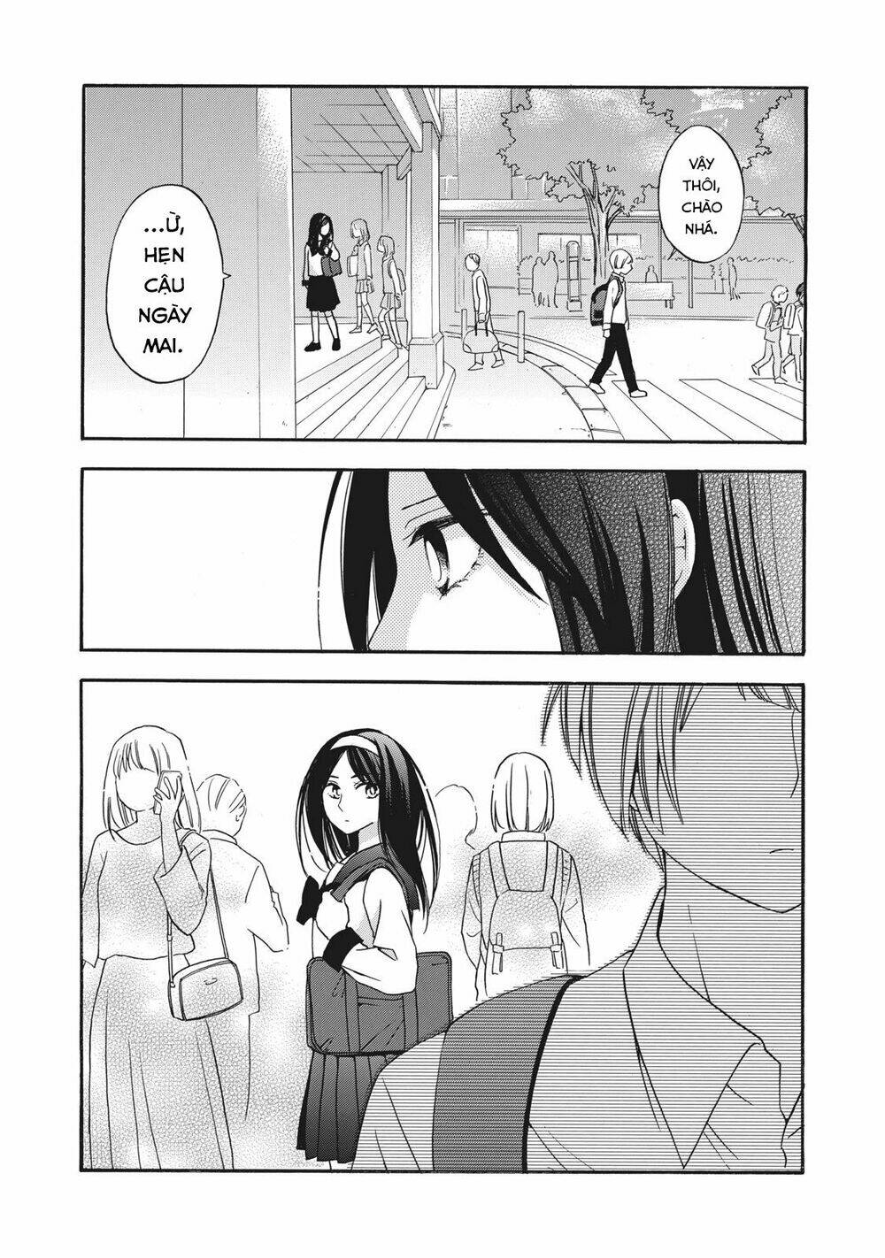 hanazono and kazoe's bizzare after school rendezvous chapter 8 18