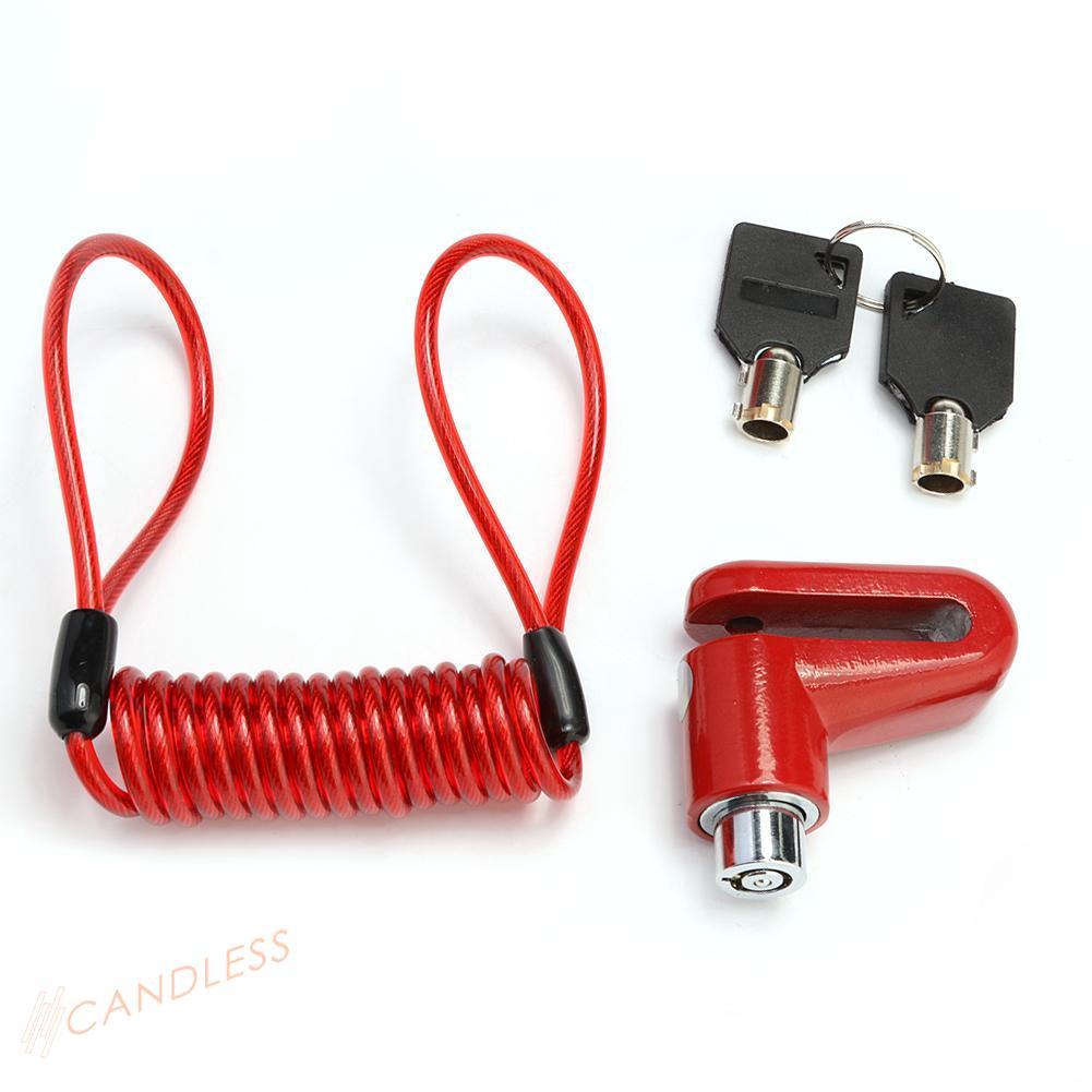 Bộ Khóa Phanh Đĩa Chống Trộm Cho Xe Máy Điện M365