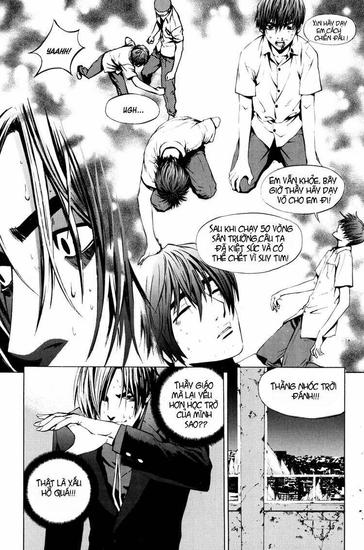 Kẻ phá hoại chapter 14 16