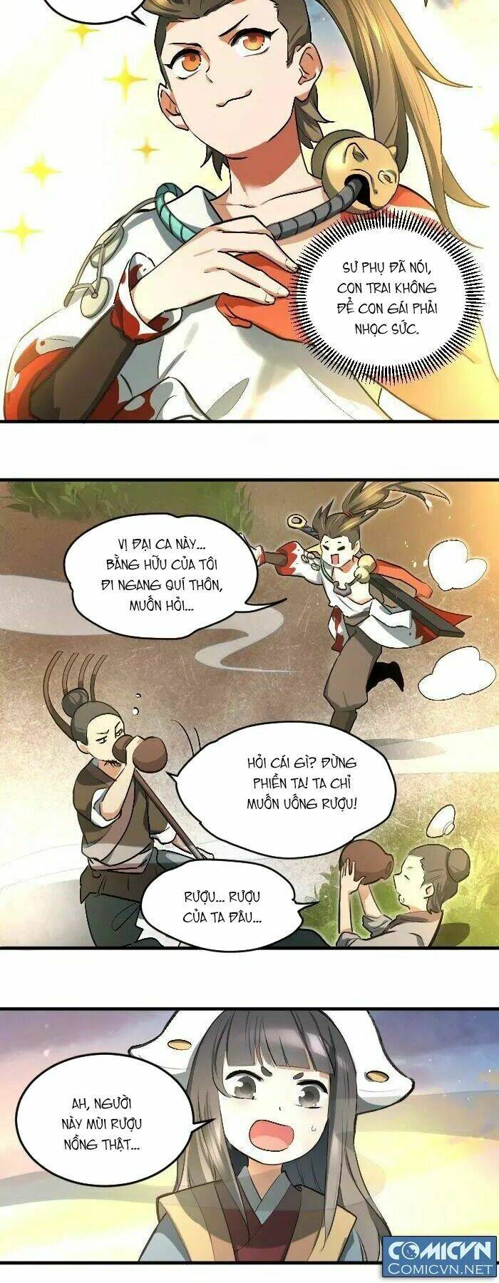 thần đô dạ hành lục chapter 2 9