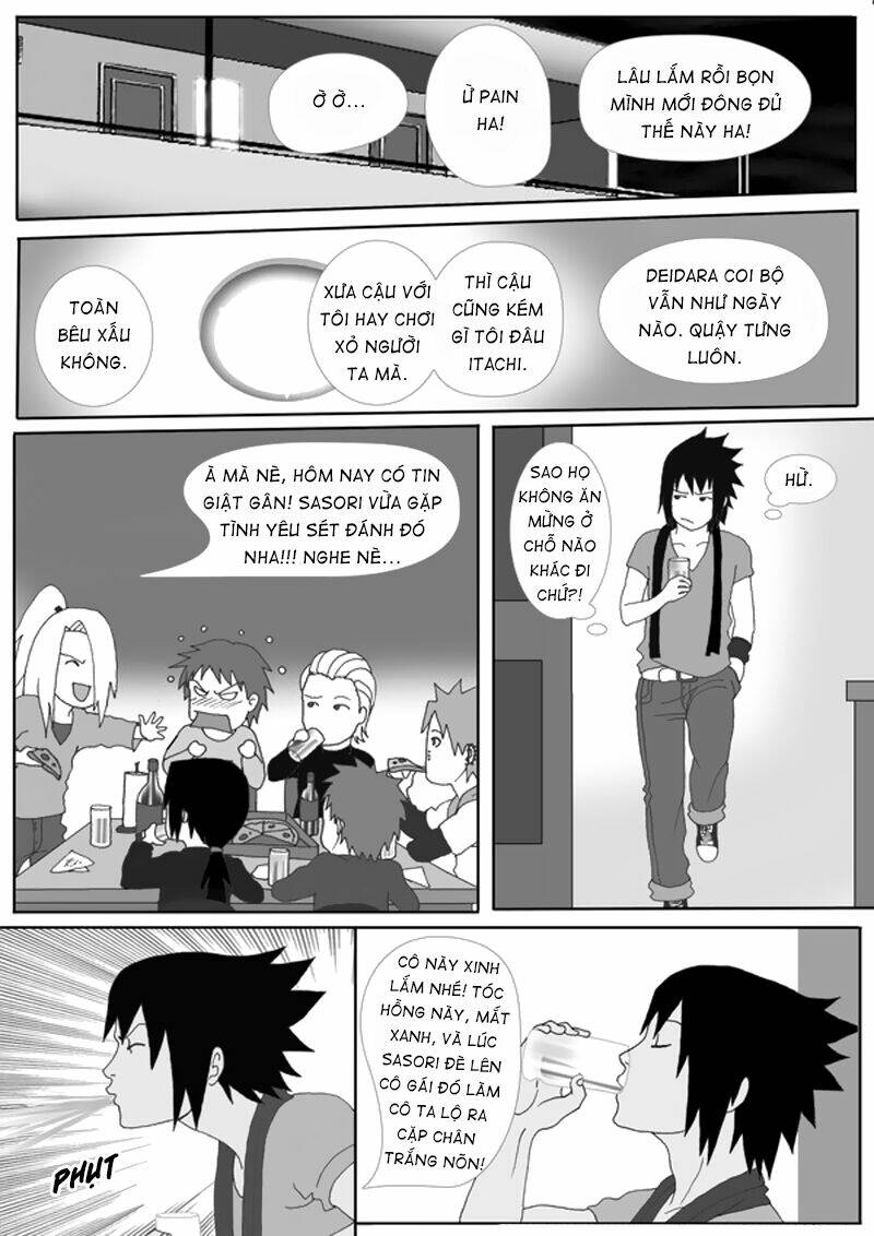 cửu vĩ hồ ly - doujinshi sasusaku chapter 40 26