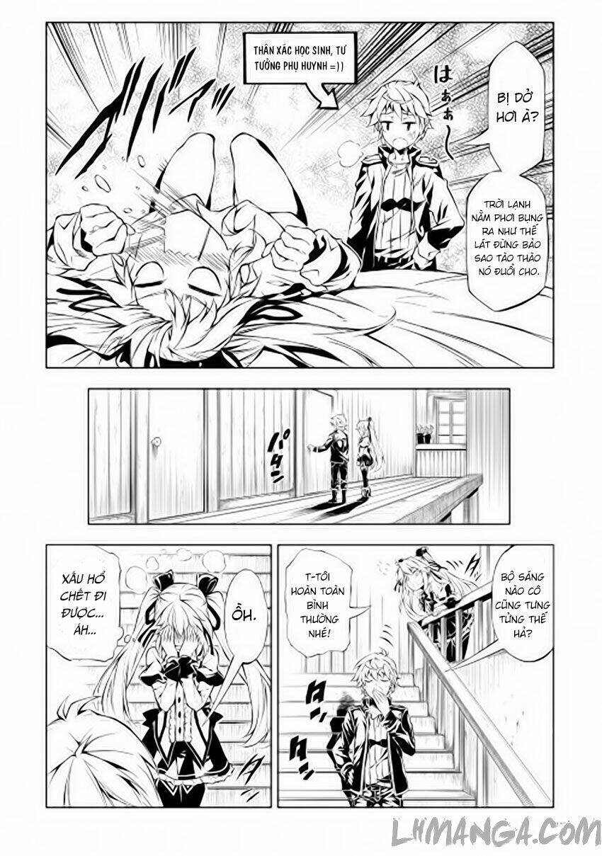 kouritsu kuriya madoushi, dani no jinsei de madou o kiwameru chapter 9 17