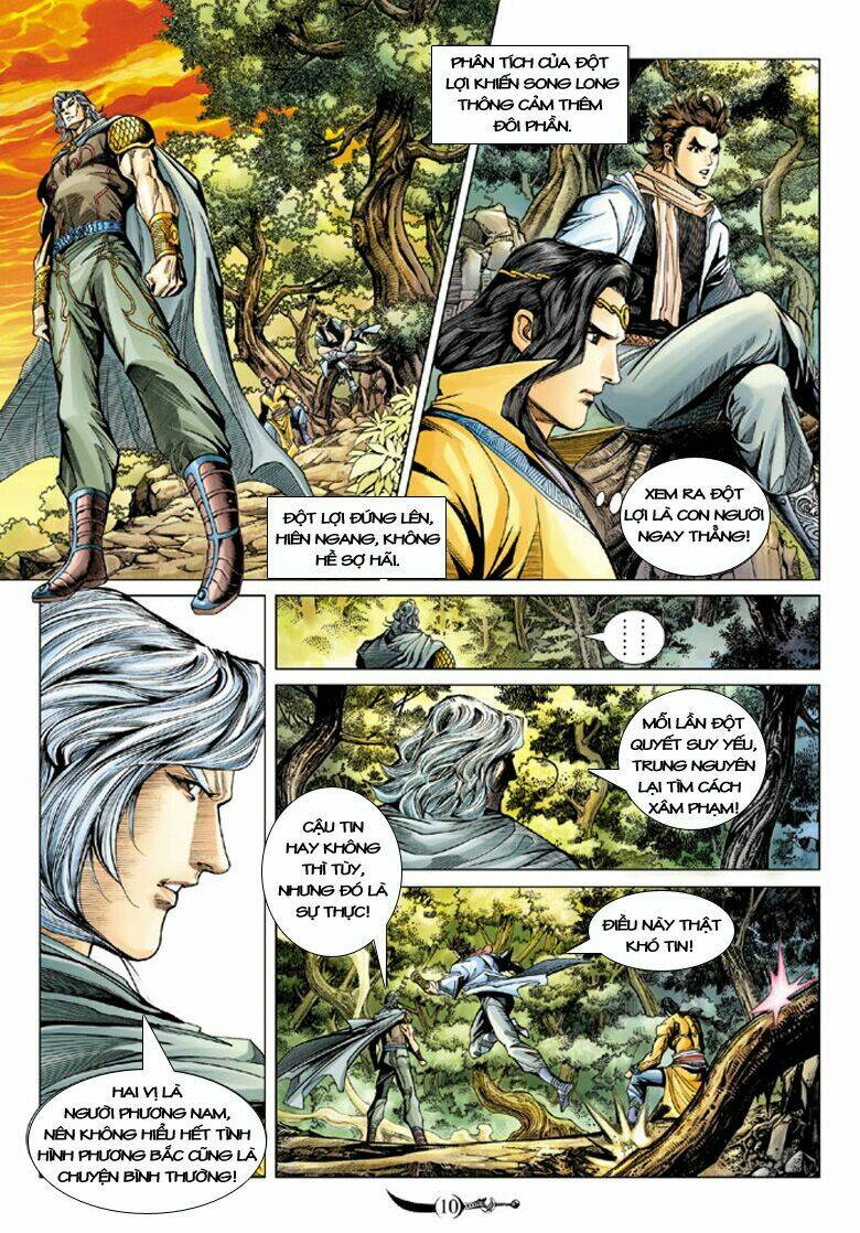 đại đường song long truyện chapter 95 10