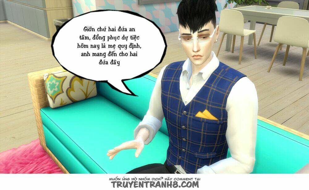 cô dâu giả mạo [truyện sims] chapter 11 55