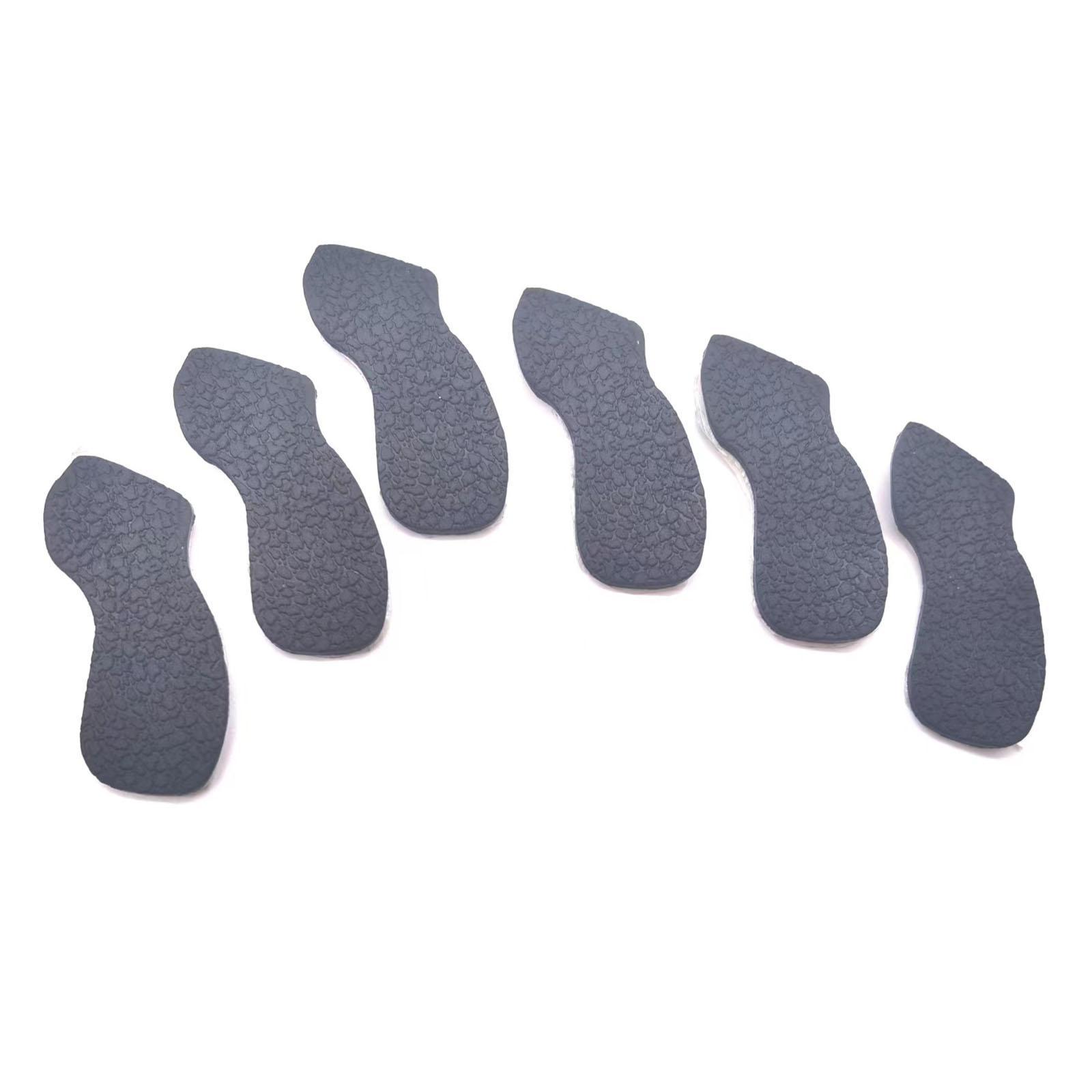 Replacement Thumb Rear Back Cover Rubber Grip Repair Parts for  600D