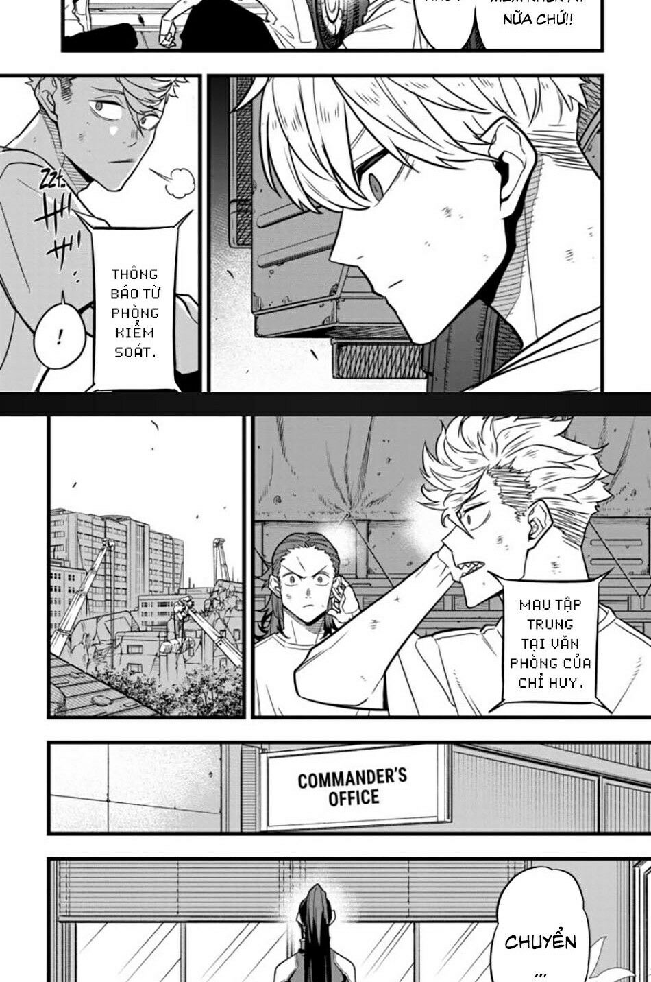 hôm nay - tôi hóa kaiju chapter 34 4