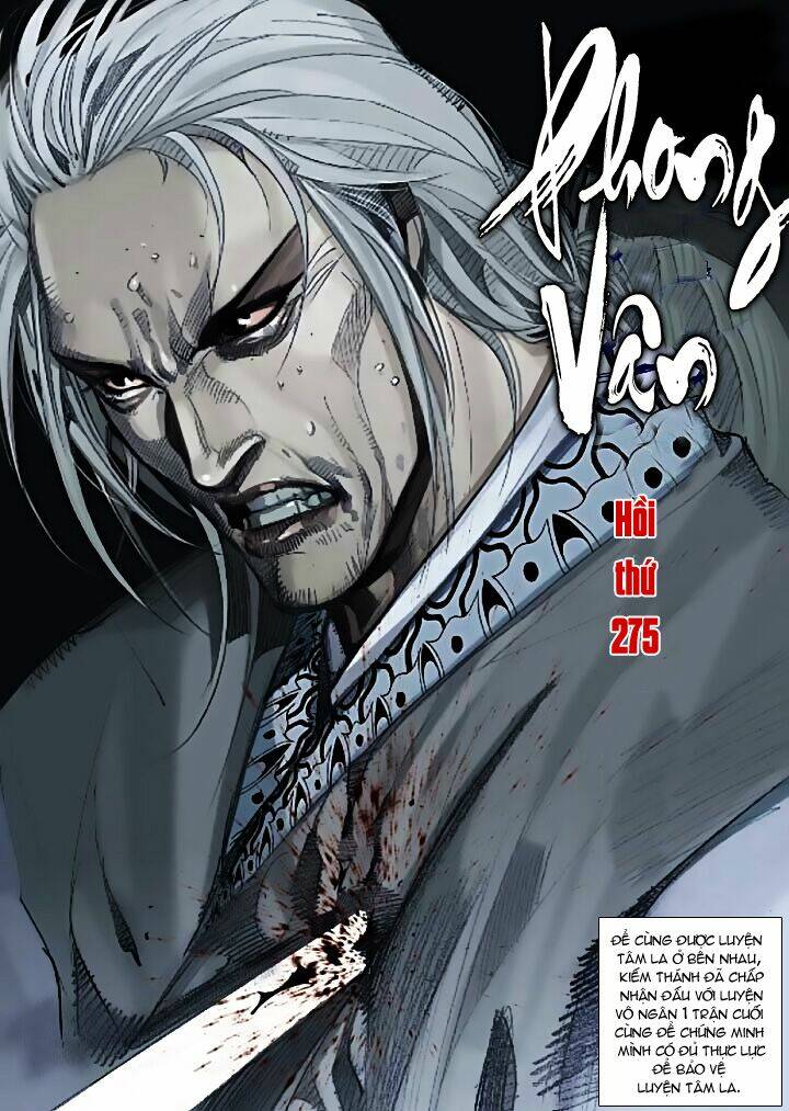 Phong Vân Chapter 275 - Trang 1