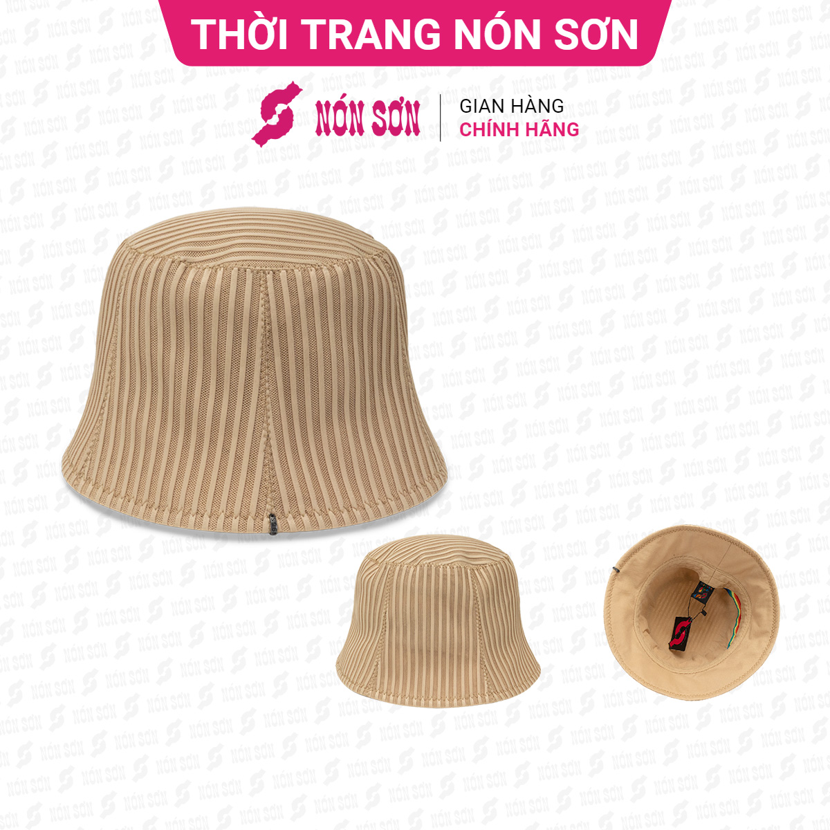 Mũ vành thời trang NÓN SƠN chính hãng MH028-KM1