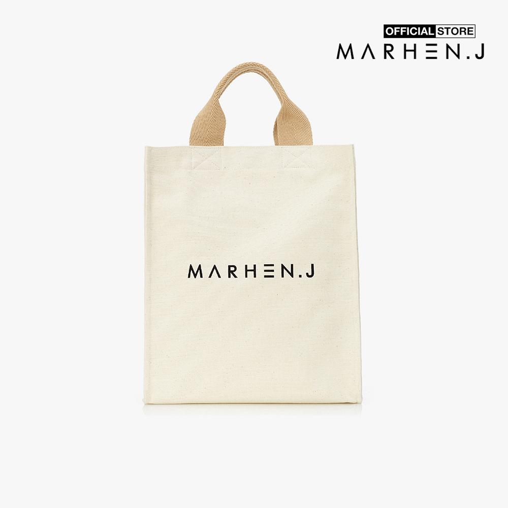 Marhen.J - Túi đeo vai chữ nhật Ricky Neutral MJ18DRCK25-NT