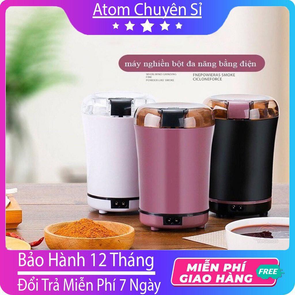 Máy Nghiền Bột Đa Chức Năng - Xay Ngũ Cốc, Gia Vị, Dược Liệu, Hạt Cà Phê