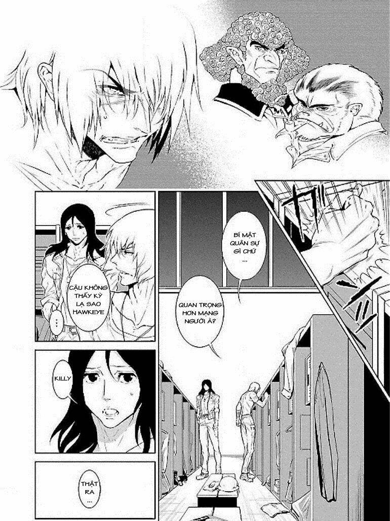 thời niên thiếu bác sĩ quái dị chapter 46 10