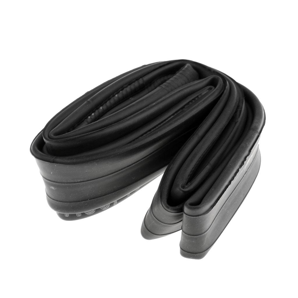 26'' x 1-3/8 26 Inch Bicycle Mountain Bike MTB Rubber Inner Tube with 48mm Schrader Valve
