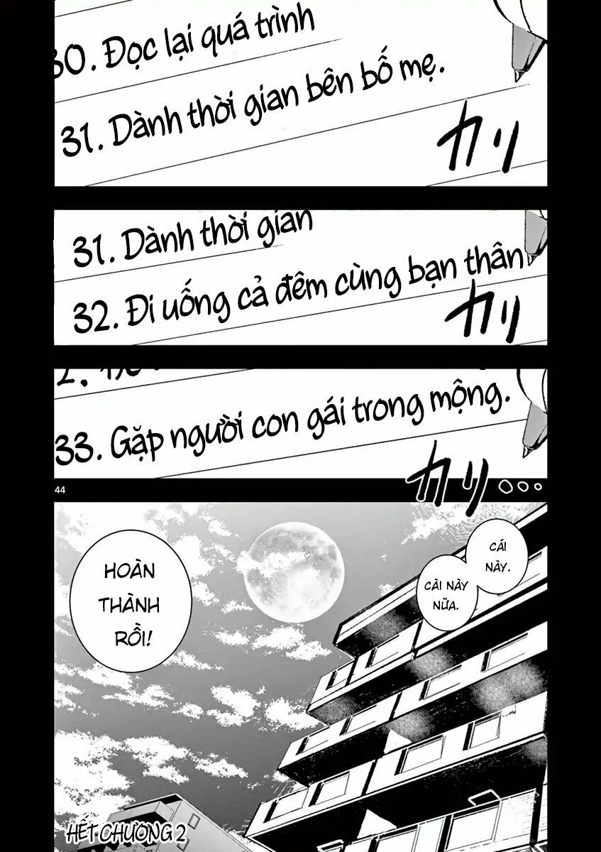 100 điều muốn làm trước khi chết chapter 2 41