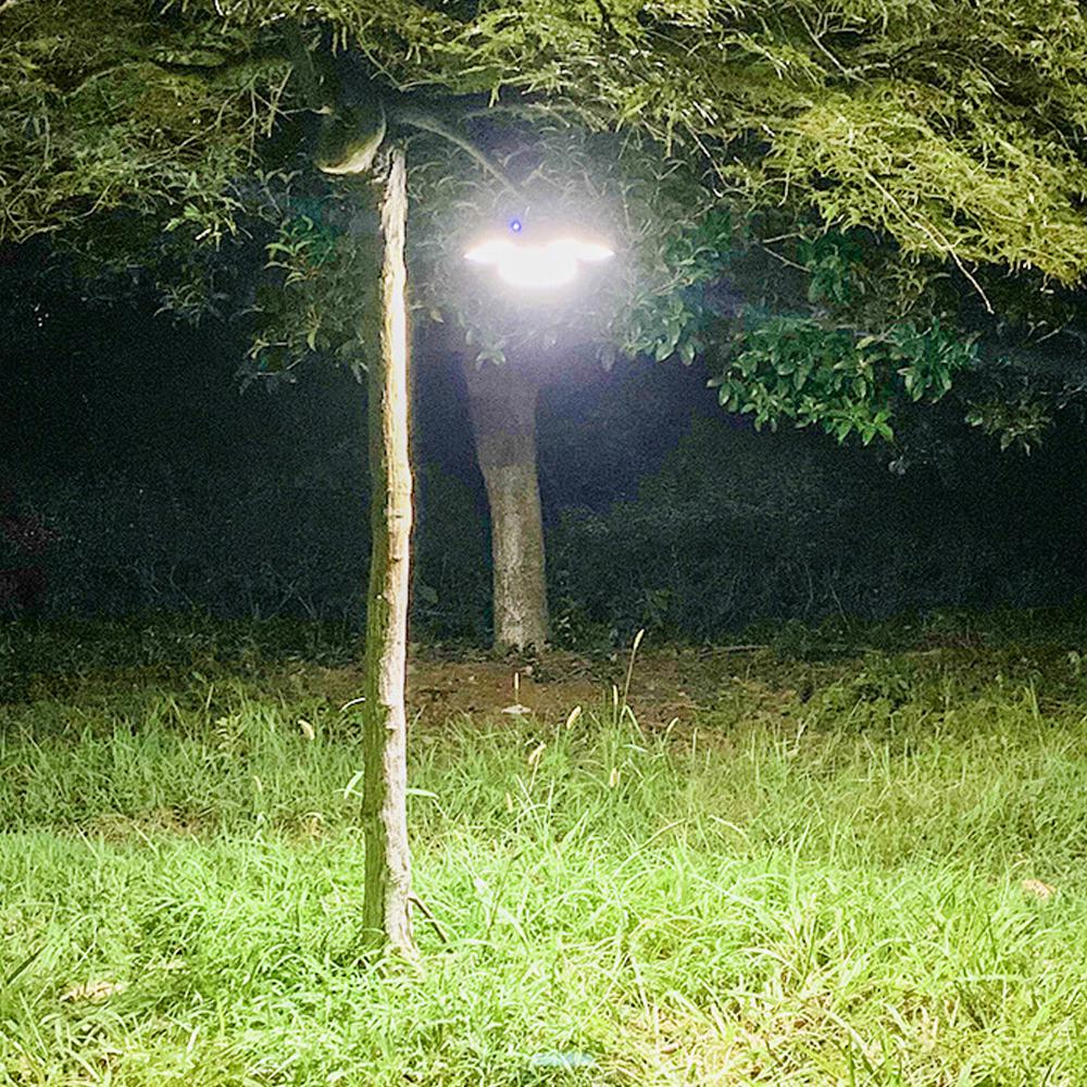 Solar Camping Light LED Emergency Lamp Courtyard Lantern Portable Power Banks with 5 Light Modes for Camping Tent Hiking Fishing Garage