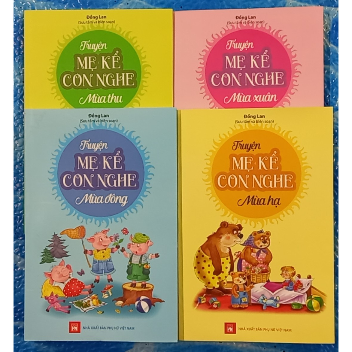 Combo 4 cuốn Truyện mẹ kể con nghe