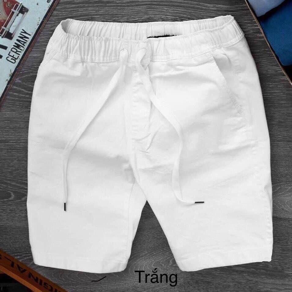 Quần short nam kaki chun ARU - PH06 co giãn tập thể thao hay mặc nhà ARU SHOP