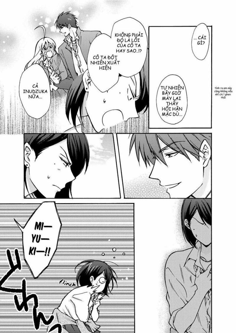 genderbender yankee school ore no hajimete, nerawaretemasu chapter 8 3