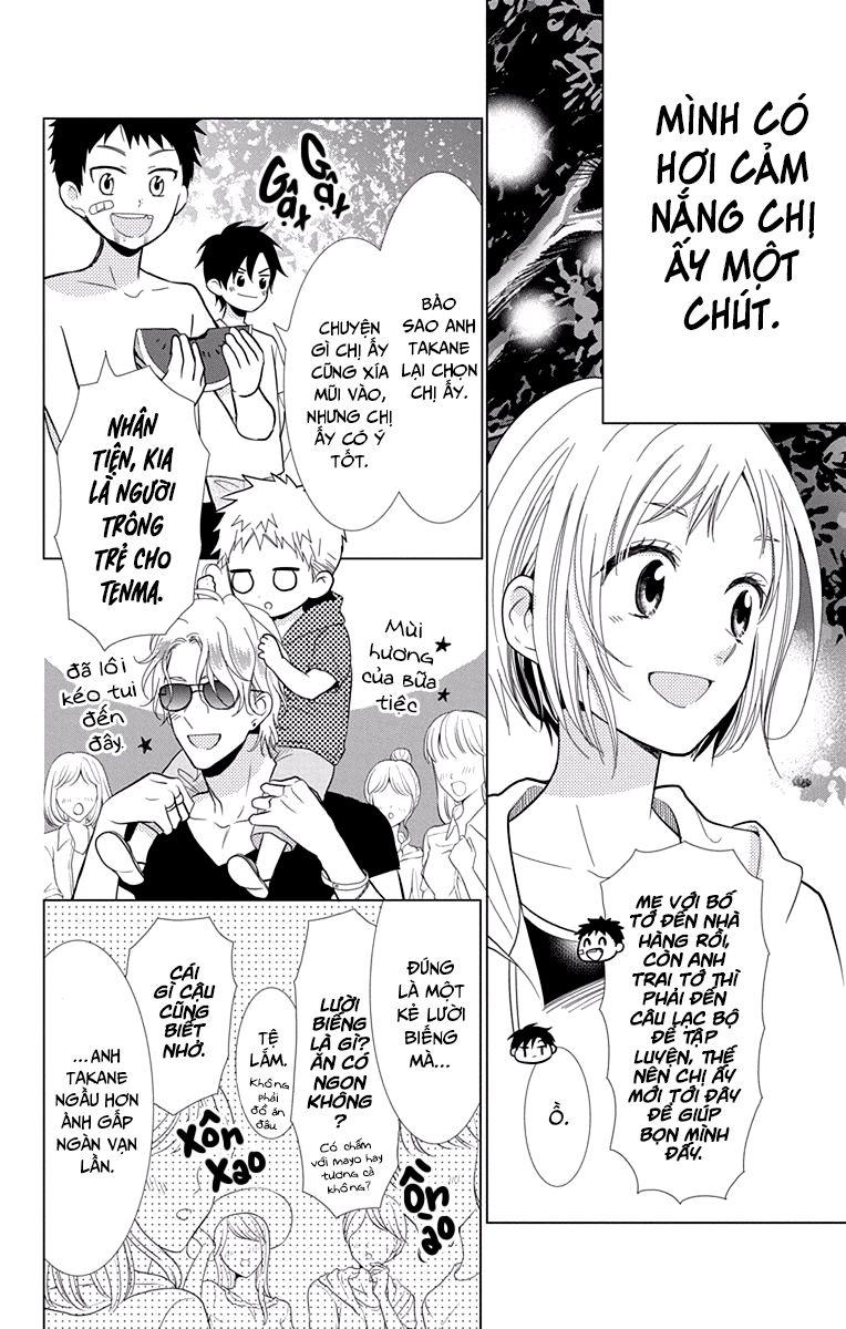 buổi xem mắt bất đắc dĩ chapter 68.3 6