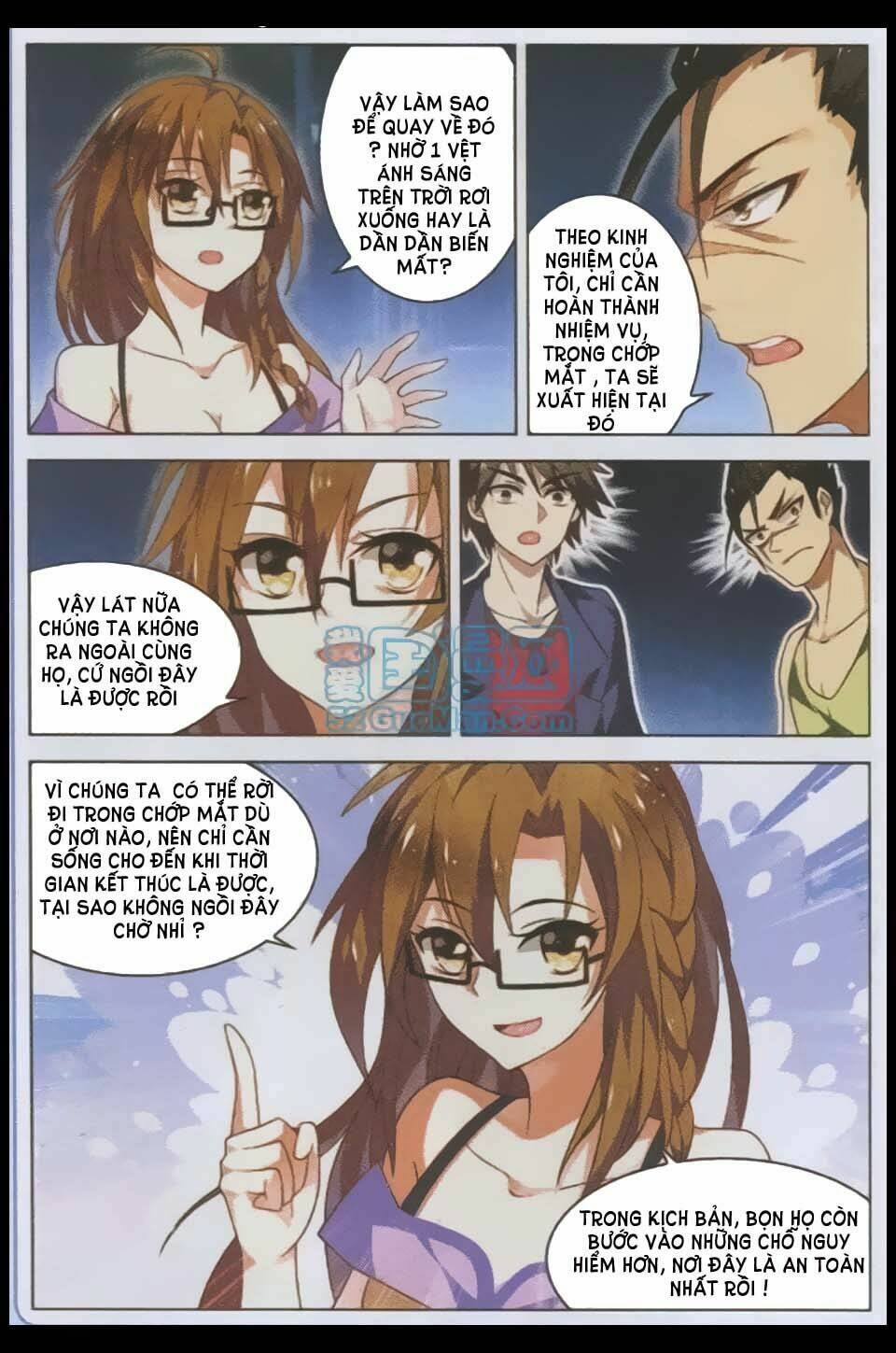 vô hạn khủng bố chapter 4 3