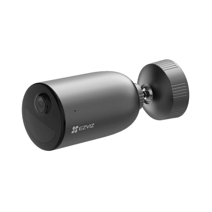 Camera IP Wifi EZVIZ CB3 2K 3MP dùng PIN sạc 5200 mAh "sử dụng 120 ngày", có màu ban đêm, đàm thoại 2 chiều - Hàng Chính Hãng