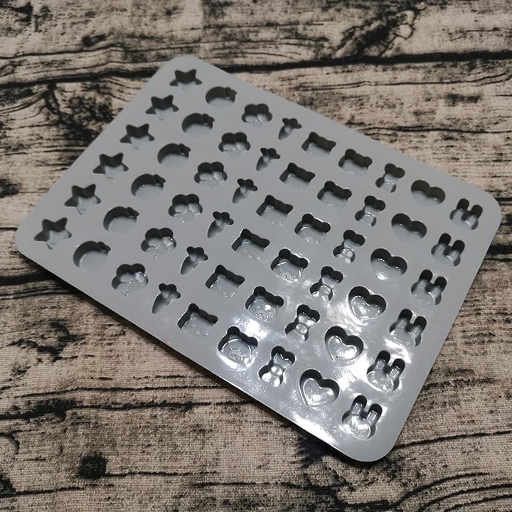 Khuôn silicon kẹo dẻo trái cây