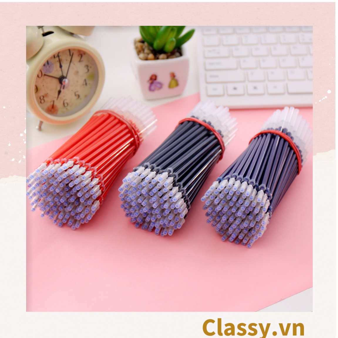 Ruột bút mực thay thế ngòi 0.5mm PK1107