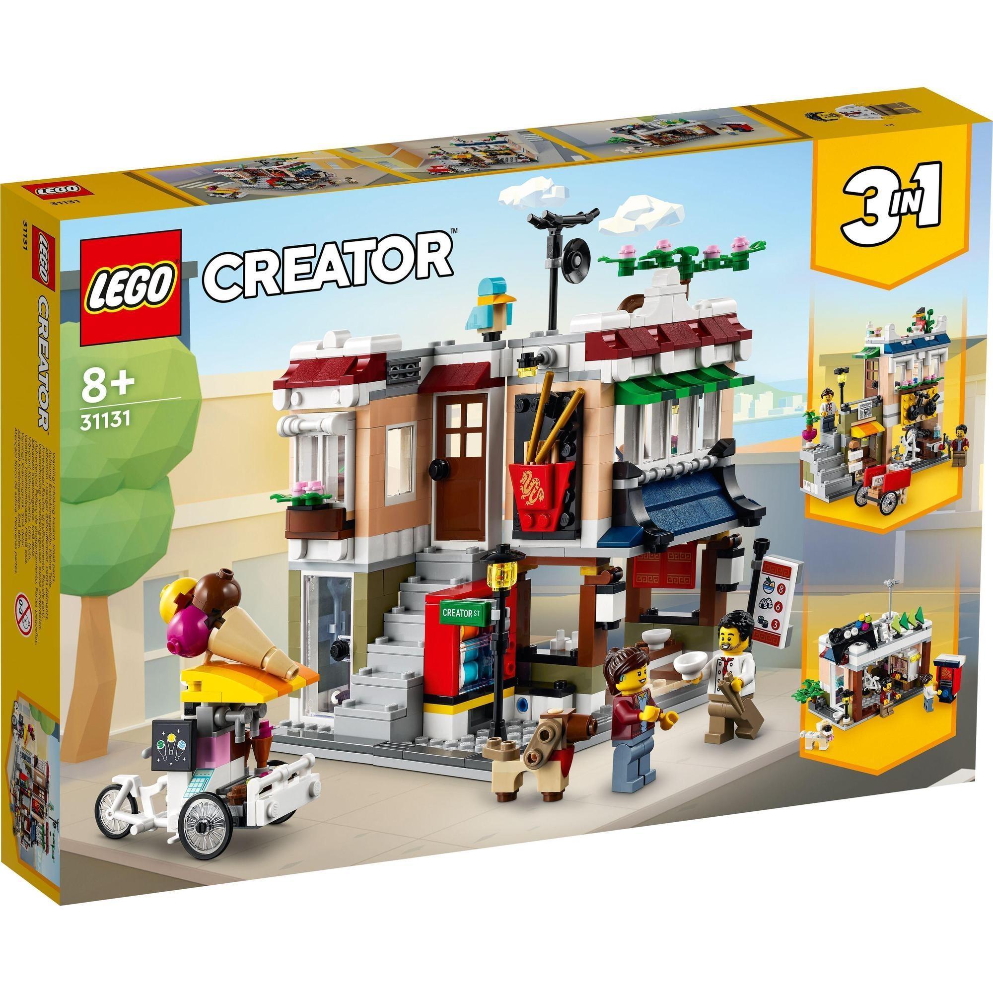 LEGO Creator 31131 Tiệm mì tại trung tâm thành phố (569 chi tiết)