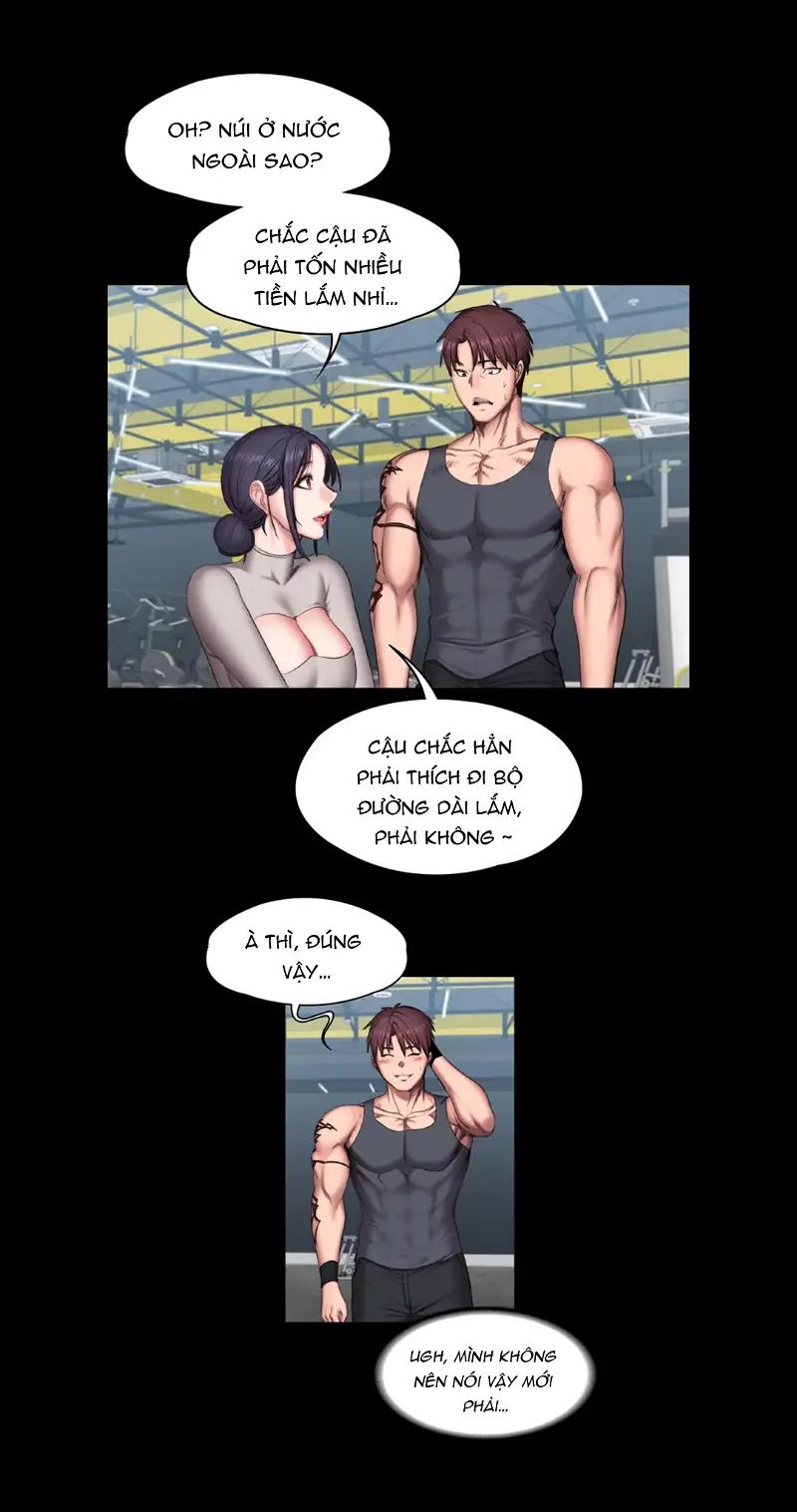 huấn luyện viên phòng thể hình - không che chapter 65 11