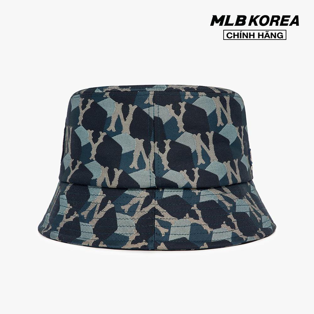 MLB - Nón bucket thời trang Cube Monogram 3AHTM212N