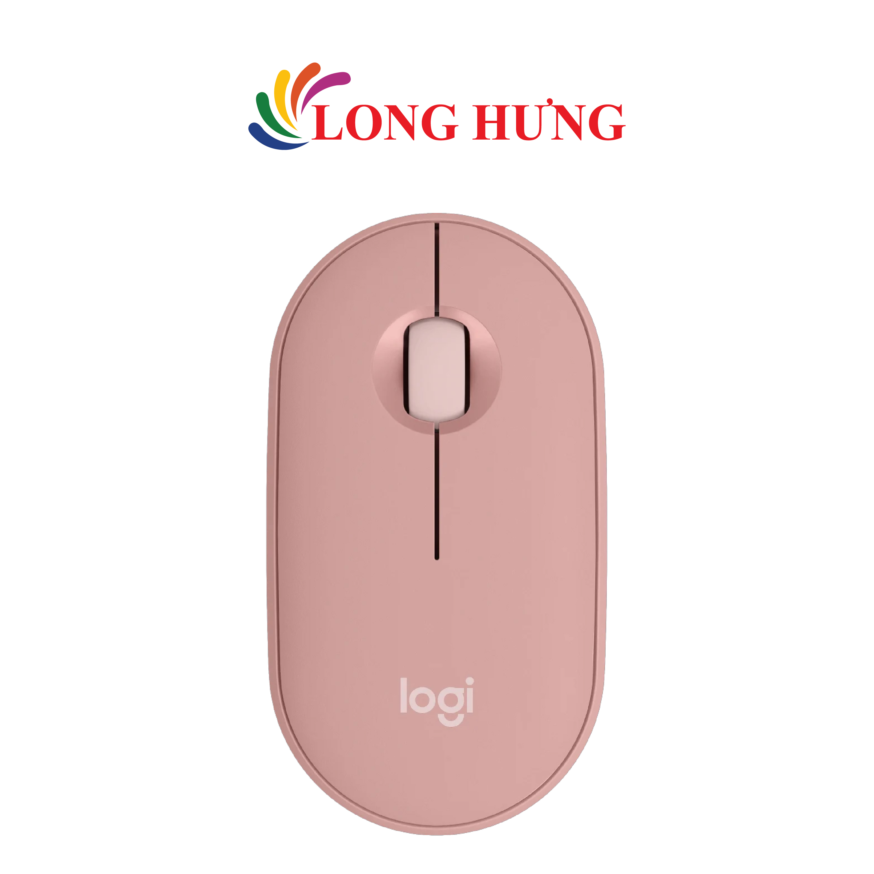 Chuột không dây Logitech Pebble M350S - Hàng chính hãng