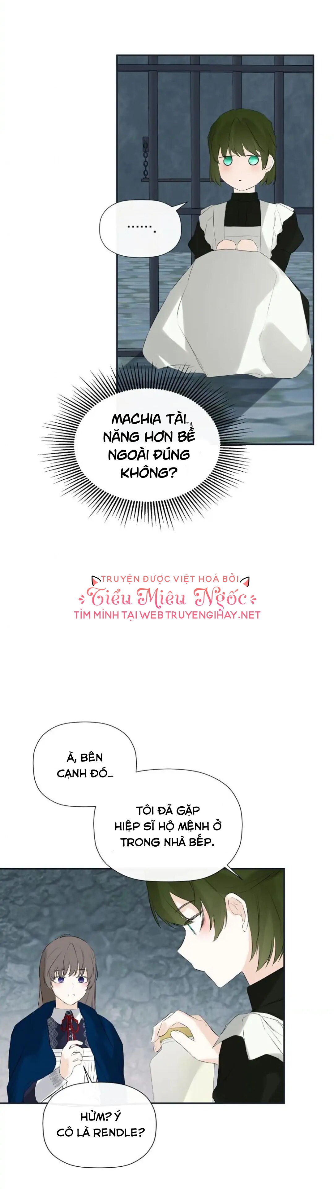 tôi biết bí mật của nam phụ chapter 23 8