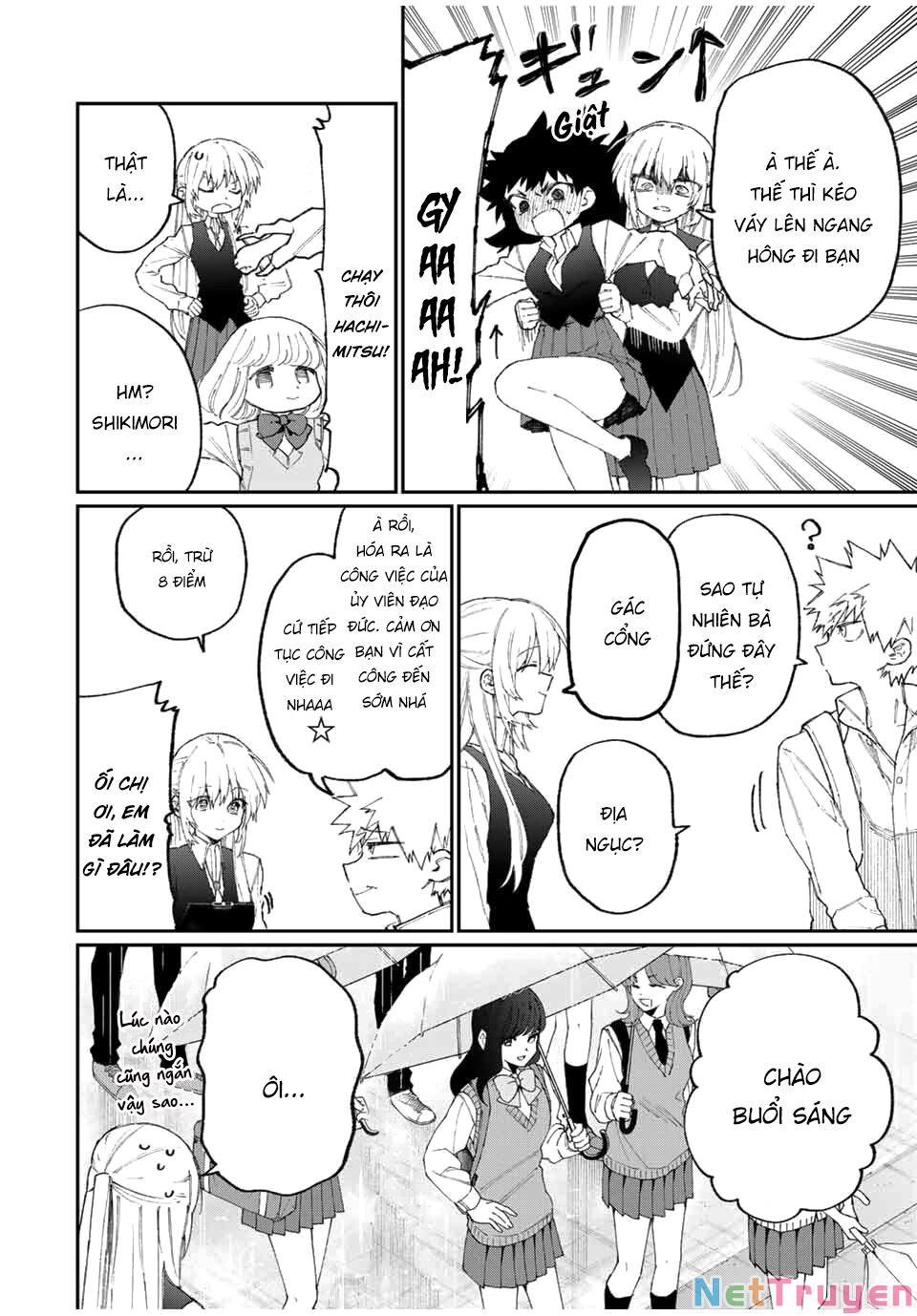 bạn gái tôi không chỉ dễ thương... chapter 123 10